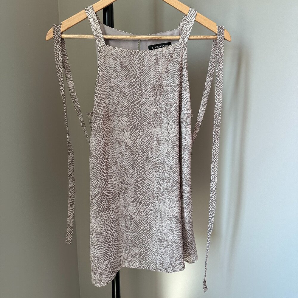 Multi Print Silk Cami